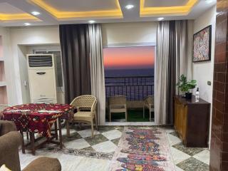 Sea view apartment front the Helton - Alexandrië - 6
