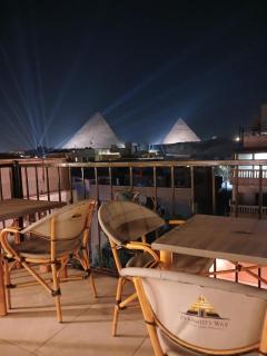 New pyramids gate view - Il Cairo - 0