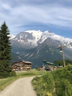 Appartement Balcon piscine tennis vue Montagne - Saint-Gervais-les-Bains - 6