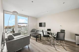 Londwell Canary Wharf Skyline Balcony Flat - Londra - 0
