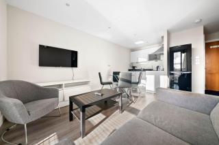 Londwell Canary Wharf Skyline Balcony Flat - Londra - 6