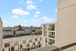 Londwell Canary Wharf Skyline Balcony Flat - Londra - 3