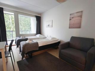Convenient Studio for 3 with Sauna - 0