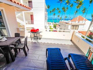 OCEANfront & Garden View Villas Apart Hotel WIFI BBQ Parking Los Corales beach CLUB & SPA - Punta Cana - 8