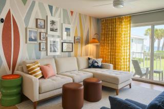 Retro Beachfront Bliss - New Smyrna Beach - 8