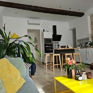 Charming 2 bedroom apartment, quiet, terrace & parking - Avignone - 5