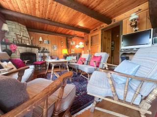 Chalet cosy, vue Alpes, cheminée & grande terrasse - Liddes - 5