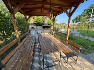 T & I Villa firepit, BBQ & grill - Draç - 7