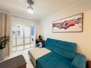 Apartamento perto de tudo, vista mar, AC quente, Wifi 300mb - Balneário Camboriú - 8
