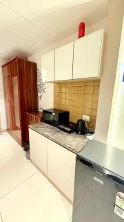 12thFloor High Rise Studio Luxe Vibe Private Patio - 5