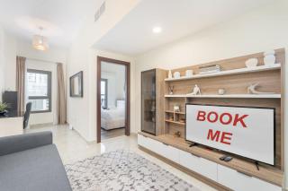 StayShort - JVC Apartment that Sleeps 4 with a Great Pool - 7