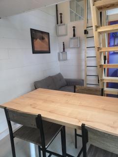 Tiny House proche de la plage sans draps ni serviettes - 1