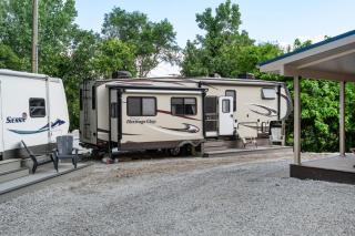Luxury Camper in Dunes Grill Fire Pit - Gary - 8