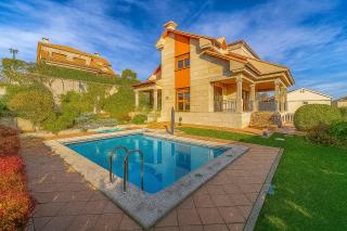 Chalet en Sanxenxo con hermosas vistas y gran privacidad - - 2