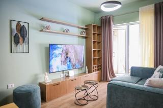 Luxury Apt in Kaimi Residence Complex WiFi AC - Tirana - 9