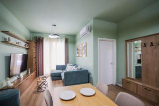 Luxury Apt in Kaimi Residence Complex WiFi AC - Tirana - 5