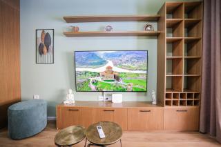 Luxury Apt in Kaimi Residence Complex WiFi AC - Tirana - 0