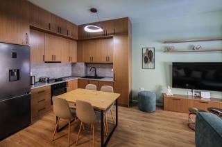 Luxury Apt in Kaimi Residence Complex WiFi AC - Tirana - 2