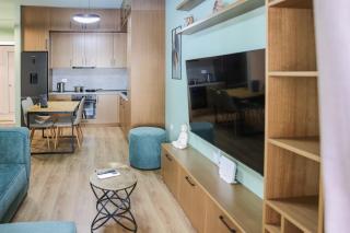Luxury Apt in Kaimi Residence Complex WiFi AC - Tirana - 4