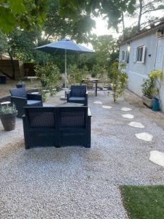 Bungalow avec piscine privative proche Aix en Provence - La Barben - 7