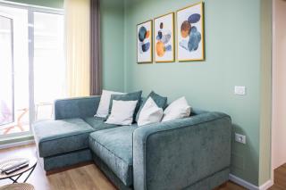 Luxury Apt in Kaimi Residence Complex WiFi AC - Tirana - 7
