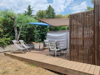 Joli studio climatisé avec jacuzzi privé et entrée indépendante - Fréjus - 3