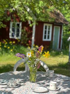 Idyllisches Landhaus mit Ruderboot, Südschweden - 7
