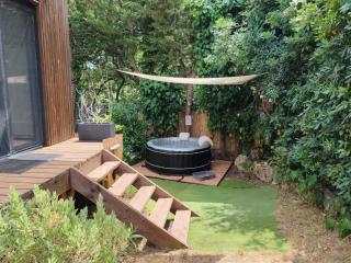 Joli studio climatisé avec jacuzzi privé et entrée indépendante - Fréjus - 7