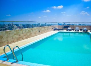 Cozy Nairobi 1BR, Westlands Views, Rooftop Pool, Lounge and Gym - Nairobi - 4