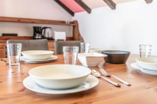 Wohnung für 4 Personen mit 2 Schlafzimmer, Wohnzimmer, Küche - 4