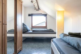 Wohnung für 4 Personen mit 2 Schlafzimmer, Wohnzimmer, Küche - Münster - 7