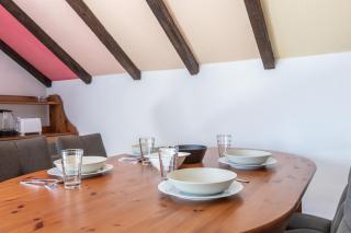 Wohnung für 4 Personen mit 2 Schlafzimmer, Wohnzimmer, Küche - 1