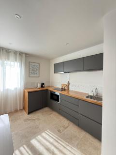 Charming duplex with air conditioning & parking & pool - Aix-en-Provence - 7