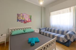 Athens center traditional & classic 2BR apartment - Mesochórion - 6