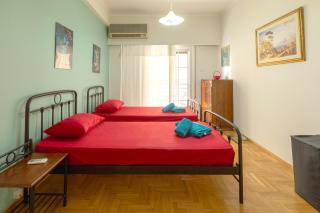 Athens center traditional & classic 2BR apartment - Mesochórion - 3