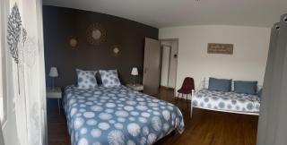 Maison 90m2 de 2 à 10 personnes - Colombier-Saugnieu - 9