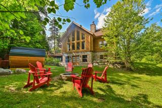 Fiddler Lake Resort Chalet Deer 60 - Mille-Isles - 0