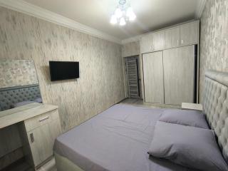 Apartment near Tashkent City, 7 Min Walk to Drujba metro station - Taschkent - 8