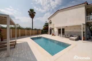 Arocaria - Pool Seaside Villa - Malakóndas - 3