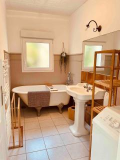 Maison bretonne à 2 mn à pied de la mer - Saint-Michel-en-Grève - 1