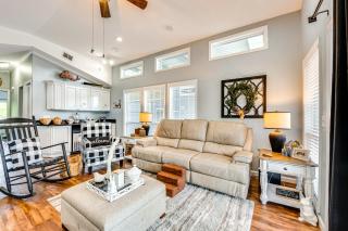 Modern Houseboat on Flint River with Dock! - Bainbridge - 6