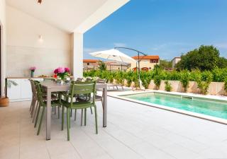 Echo villa, Istra, pool/jacuzzi, BBQ, pet friendly - Šegotići - 2