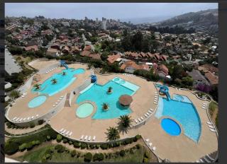 Reñaca Increíble Departamento con 3 Piscinas y WiFi - Viña del Mar - 4