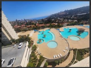 Reñaca Increíble Departamento con 3 Piscinas y WiFi - Viña del Mar - 1