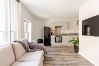 Central Liverpool Retreat by LVP - Stylish 1-Bed Perfect for Business & Leisure - Liverpool - 8