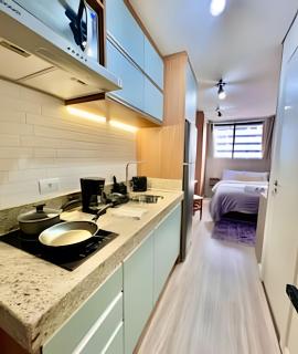 Encantador Moderno # Aconchegante no Batel - 3