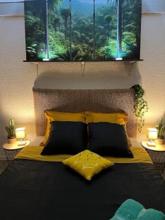 Appartement avec balcon, climatisation et vue mer - 7