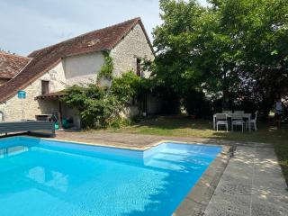 Gîte les clématites - Bossay-sur-Claise - 0