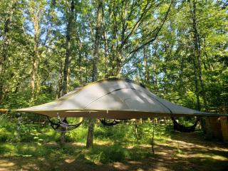 Tentes suspendues D'En Haut - Friaudour - 9