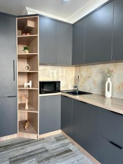Cozy 1 BR Near Park, Mall Gym - Chişinău - 1